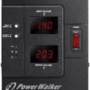 Стабилизатор POWERWALKER AVR 2000 SIV 2000VA