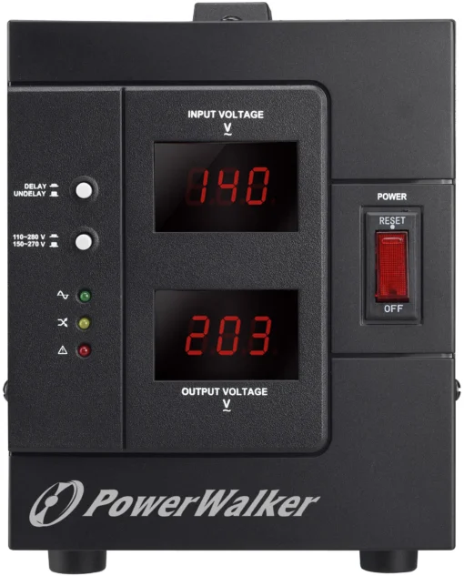 Стабилизатор POWERWALKER AVR 2000 SIV 2000VA