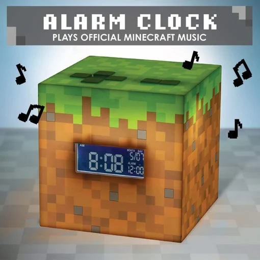 Часовник/будилник Paladone Minecraft Alarm Clock - Image 3