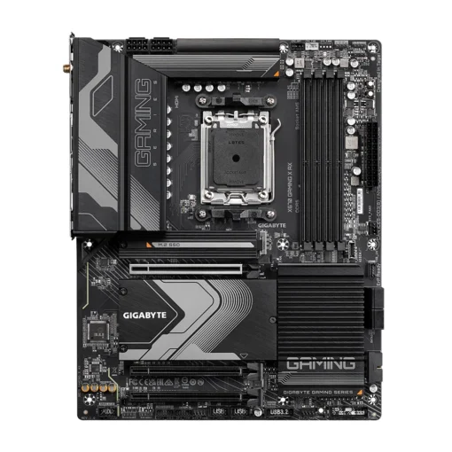 Дънна платка GIGABYTE X670 GAMING X AX Socket AM5