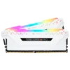 Памет за компютър Corsair Vengeance PRO RGB White 16GB(2x8GB) DDR4 3600MHz