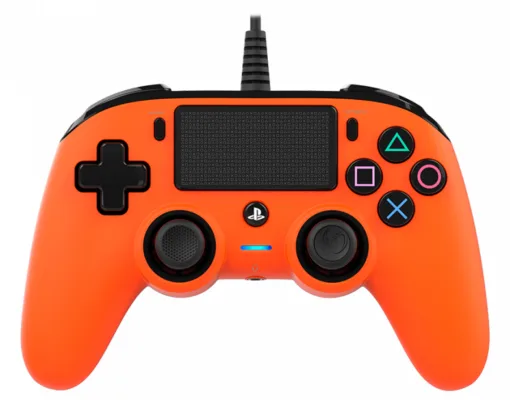 Жичен геймпад Nacon Wired Compact Controller Оранжев