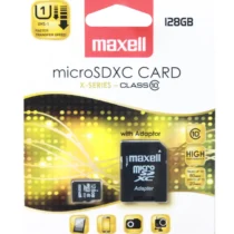 Карта памет Maxell micro SDXC 128GB