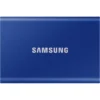 Външен SSD диск Samsung T7 Indigo Blue 1000GB