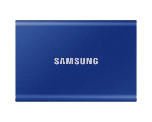 Външен SSD диск Samsung T7 Indigo Blue 1000GB