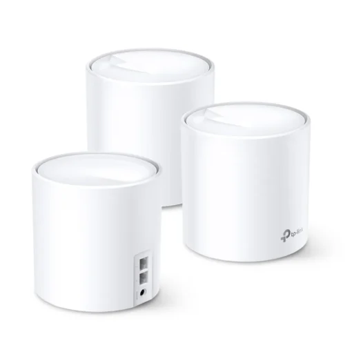 Безжична Wi-fi 6 Mesh система TP-Link Deco X60