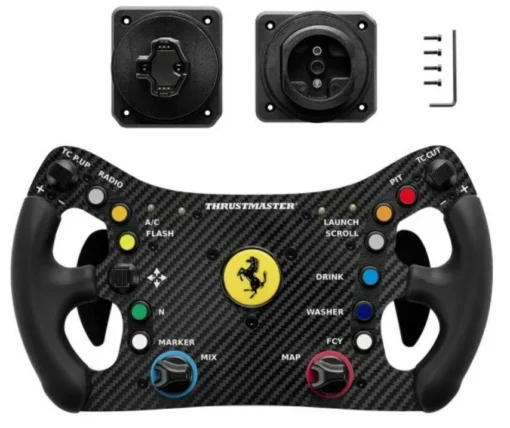 Волан Thrustmaster Ferrari 488 GT3 Wheel Add-On, PC, PS4, PS5, Xbox - Image 3