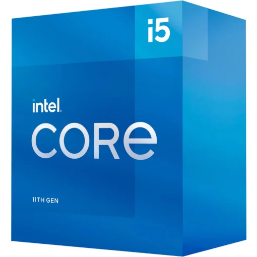 Процесор Intel Rocket Lake Core i5-11600 6 cores 2.80 GHz 12 MB Cache LGA1200 65W BOX