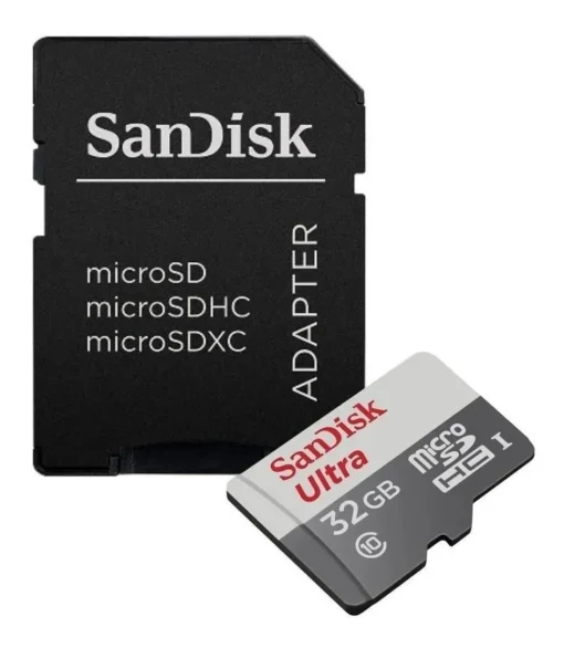 Карта памет SANDISK Ultra microSDHC UHS-I