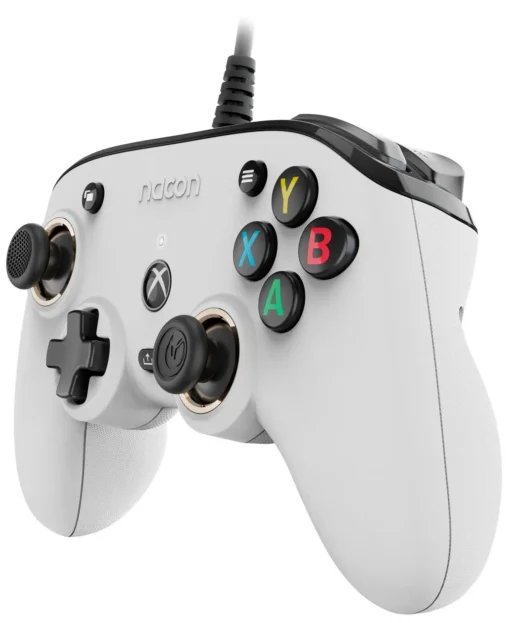 Жичен геймпад Nacon XBox Series Pro Compact White