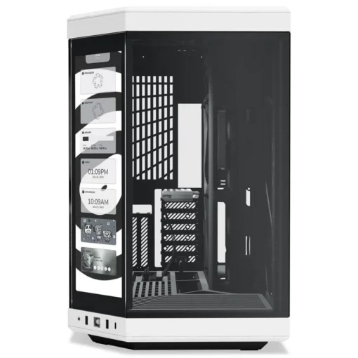 Кутия за компютър HYTE Y70 Tempered Glass Black/White