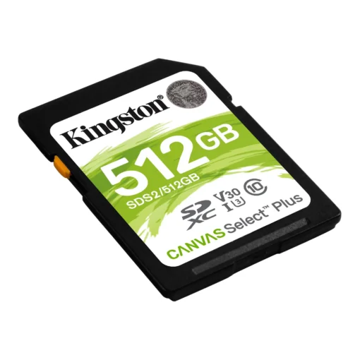 Карта памет Kingston Canvas Select Plus SD 512GB