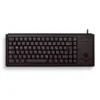 Компактна жична клавиатура CHERRY G84-4400 с Trackball