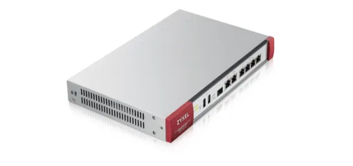 Защитна стена ZYXEL USG FLEX 200 UTM BDL 10/100/1000 4x LAN/DMZ 2x WAN 1xSFP 2xUSB с включени лицензи за