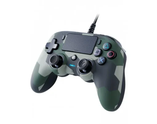 Жичен геймпад Nacon Wired Compact Controller Camo Green, Зелен - Image 4