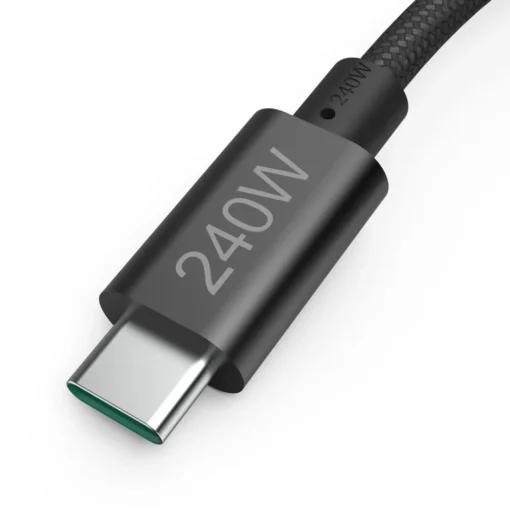 Кабел за зареждане Hama, USB-C - USB-C, 240 W, USB 3.2 Gen1, 201702 - Image 5