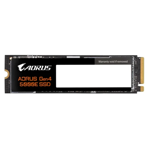 SSD диск Gigabyte AORUS 5000E 500GB NVMe PCIe Gen4