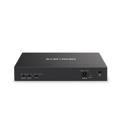 10-портов комутатор Mercusys MS110P със 8 PoE+ порта