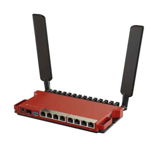 Безжичен рутер Mikrotik L009UiGS-2HaxD-IN