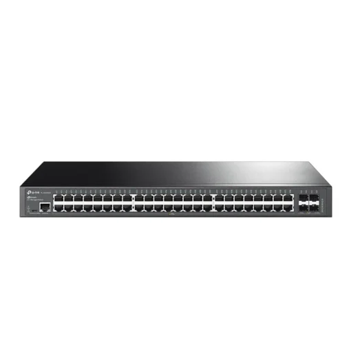 Комутатор TP-Link TL-SG3452X JetStream управляем с 48-Gigabit порта и 4SFP+