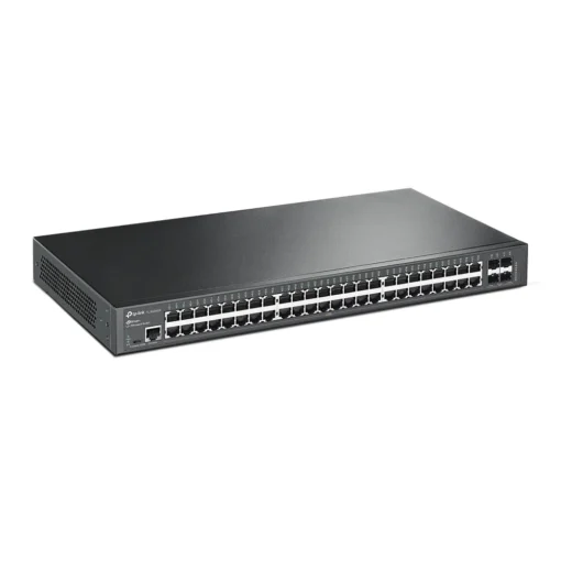 Комутатор TP-Link TL-SG3452X JetStream управляем с 48-Gigabit порта и 4SFP+