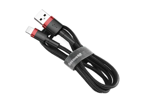 Кабел Baseus Cafule USB-А към Lightning1.5A