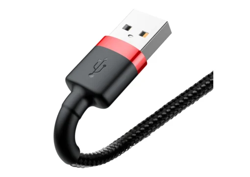 Кабел Baseus Cafule USB-А към Lightning1.5A