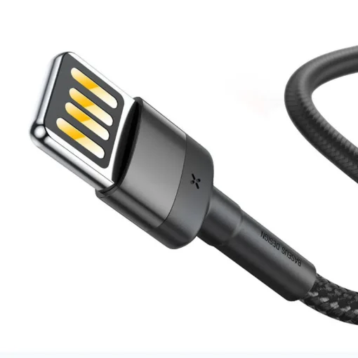 Кабел Baseus Cafule Lightning към USB 2.4A 1m CALKLF-GG1 –