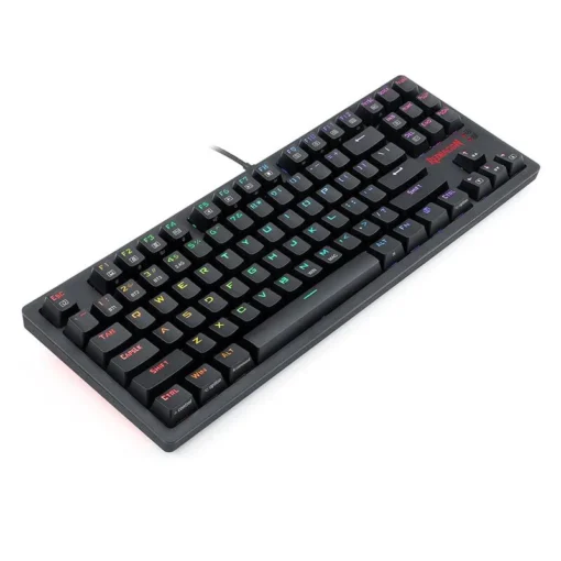 RGB безжична/USB механична геймърска клавиатура Redragon Karma K598P-KBS blue