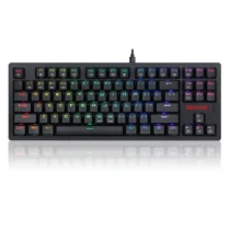 RGB безжична/USB механична геймърска клавиатура Redragon Karma K598P-KBS blue