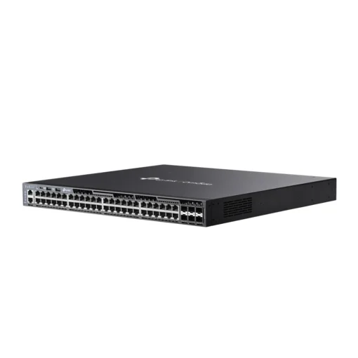 48-портов Gigabit Stackable L3 управляем комутатор с 6 10G слота TP-Link Omada