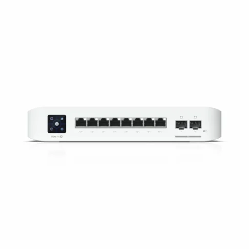 8-портов гигабитен комутатор Ubiquiti UniFi Switch USW-Pro-8-PoE 8 PoE