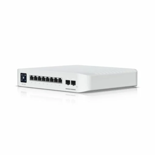 8-портов гигабитен комутатор Ubiquiti UniFi Switch USW-Pro-8-PoE 8 PoE