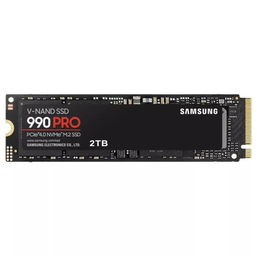 Памет SSD Samsung 990 PRO 2TB PCIe 4.0 NVMe M.2 SSD MZ-V9P2T0BW