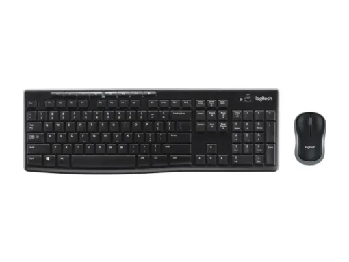 Комплект клавиатура и мишка Logitech Wireless Combo MK270- БДС