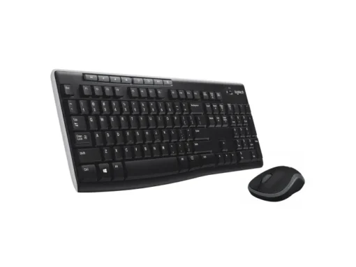 Комплект клавиатура и мишка Logitech Wireless Combo MK270- БДС