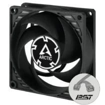 Arctic вентилатор Fan 80mm P8 PWM PST - black/black - 200-3000rpm