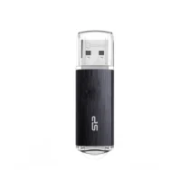 USB памет SILICON POWER Blaze B02 64GB USB 3.2 Gen 1 Черен