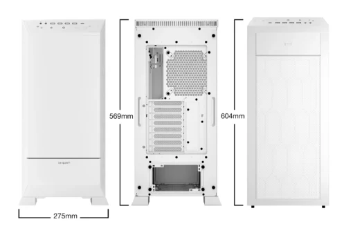 be quiet! кутия Case EATX – Dark Base Pro 901 White