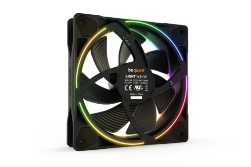 be quiet! вентилатор Fan 120mm – LIGHT WINGS PWM