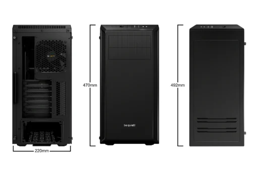 be quiet! кутия Case ATX – Pure Base 600 Window Black