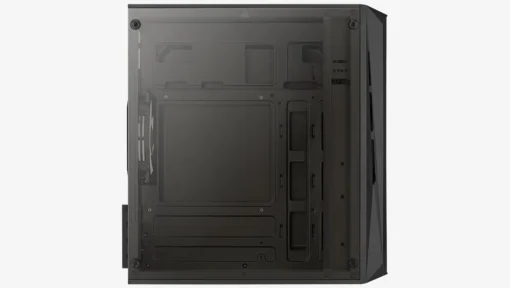 AeroCool кутия Case mATX – CS-107-A-BK-v2 – 3 fans included