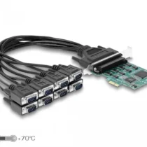 Карта Delock PCI Express x1 към 8 x Serial RS-232