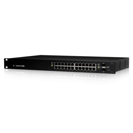 Комутатор Ubiquiti EdgeSwitch 24-портов 250W