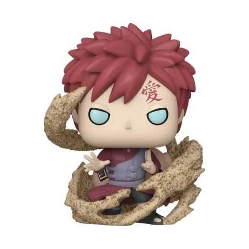 Фигурка Funko Pop! Animation: Naruto Shippuden - Gaara (Convention Limited Edition) #1649 - Image 2