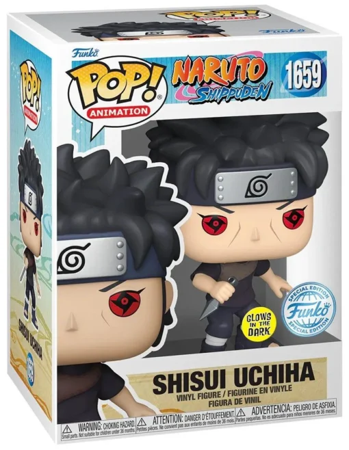 Фигурка Funko POP! Animation: Naruto Shippuden – Shisui Uchiha