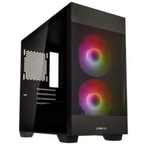 Кутия за компютър Lian-Li LANCOOL 205M Mesh Black Micro-Tower