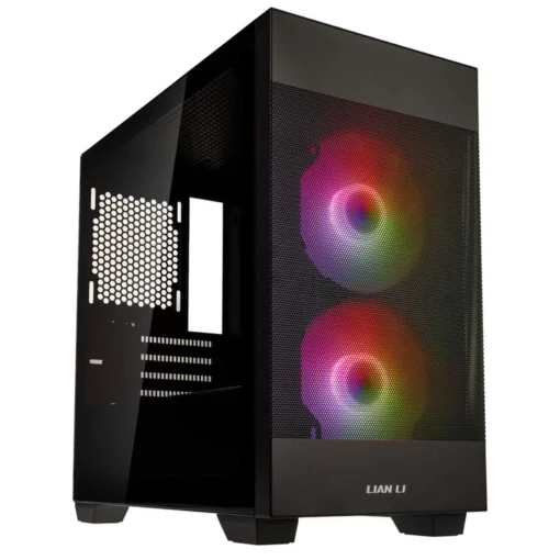 Кутия за компютър Lian-Li LANCOOL 205M Mesh Black Micro-Tower