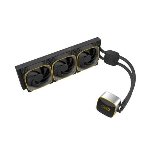 Geometric Future водно охлаждане Water Cooling – Eskimo 36 Black –