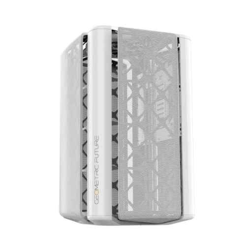 Geometric Future кутия Case mATX - Model 2 THE ARK Mesh White